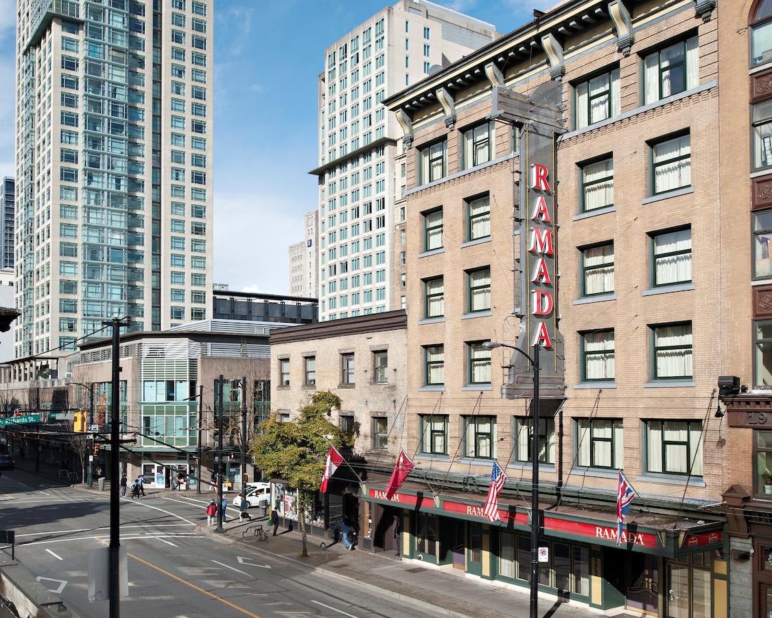 Ramada Limited Downtown Vancouver Eksteriør bilde