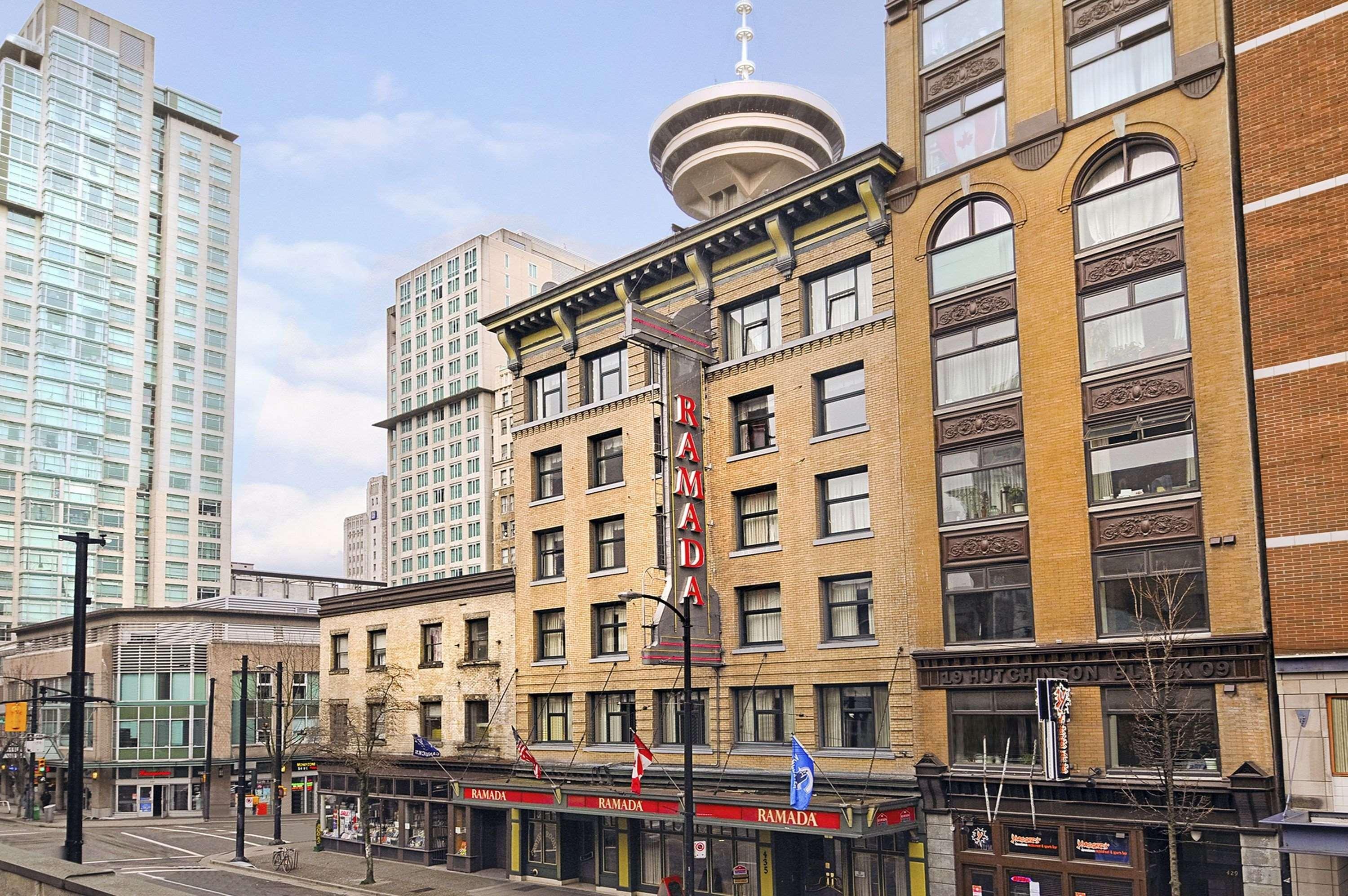 Ramada Limited Downtown Vancouver Eksteriør bilde