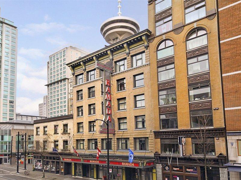 Ramada Limited Downtown Vancouver Eksteriør bilde