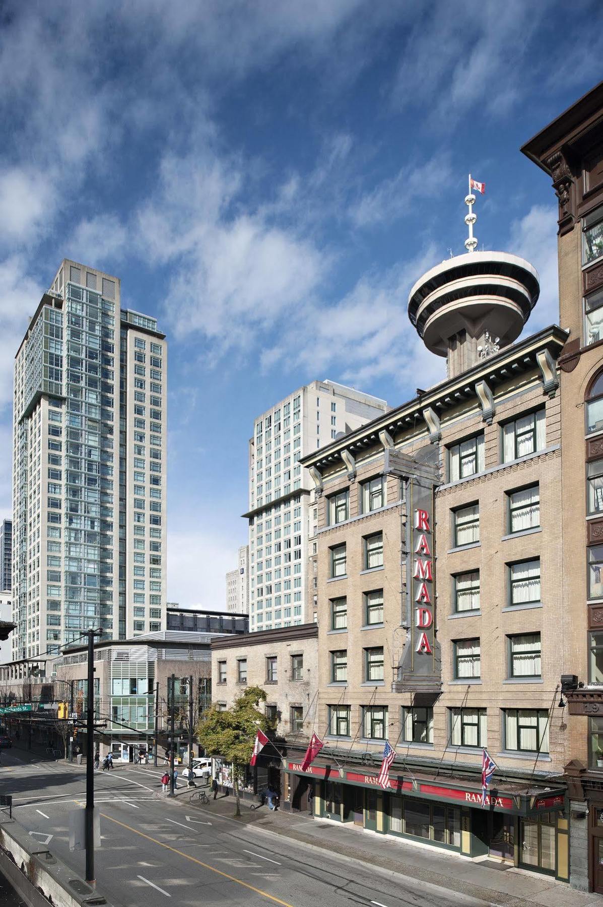 Ramada Limited Downtown Vancouver Eksteriør bilde